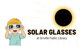 Solar Eclipse Glasses at Orrville Public Library