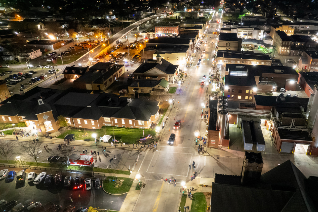Visit Orrville Public Library at Home for the Holidays