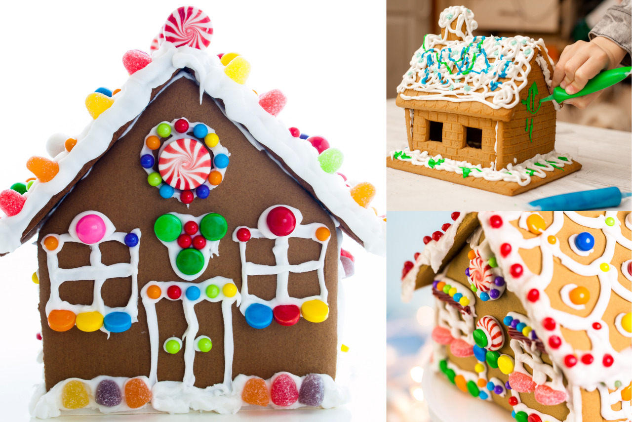 Build a Gingerbread House at Orrville Public Library