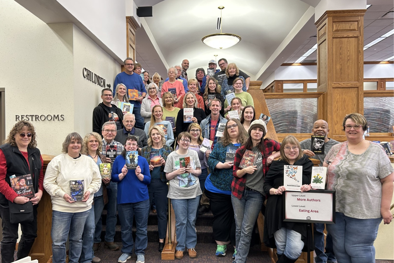 Local Authors from the Orrville Public Library 2025 Author Festival