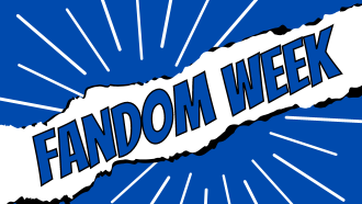 Fandom Week - October 23rd-October 28th