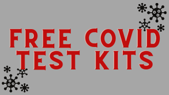 Free COVID Tests Kits are available at Orrville Public Library while supplies last.