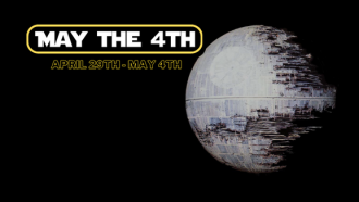 May the 4th at Orrville Public Library April 29th-May4th
