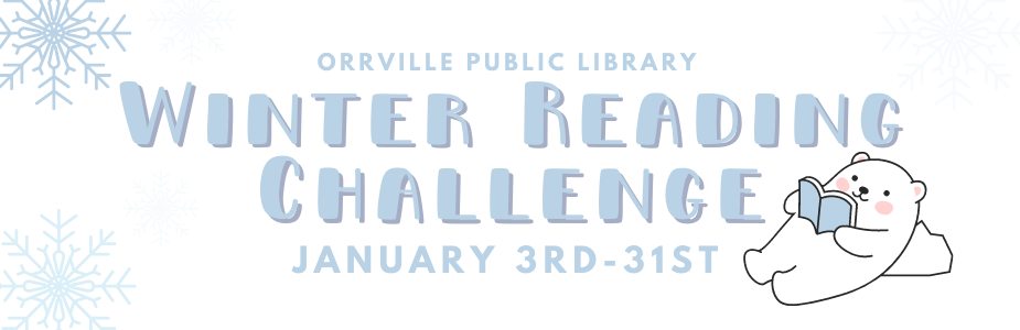 Winter Reading Challenge January 1st - January 31st