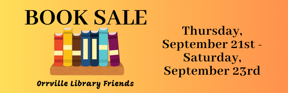 Friends of the Library Fall Book Sale