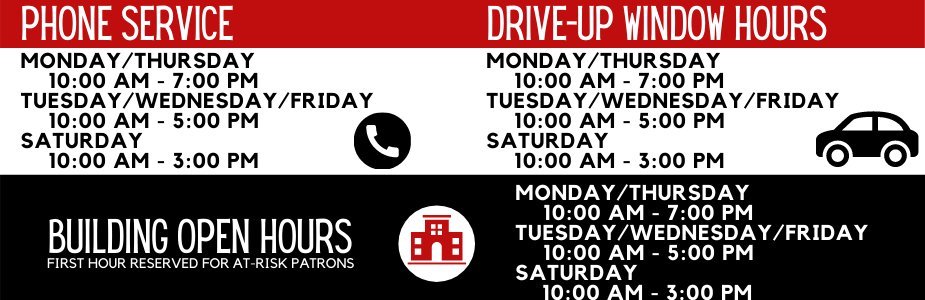 Current Hours as of 6/7/2021