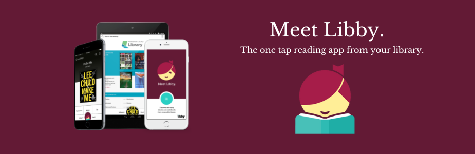 Meet Libby. The one tap reading app from Orrville Public Library