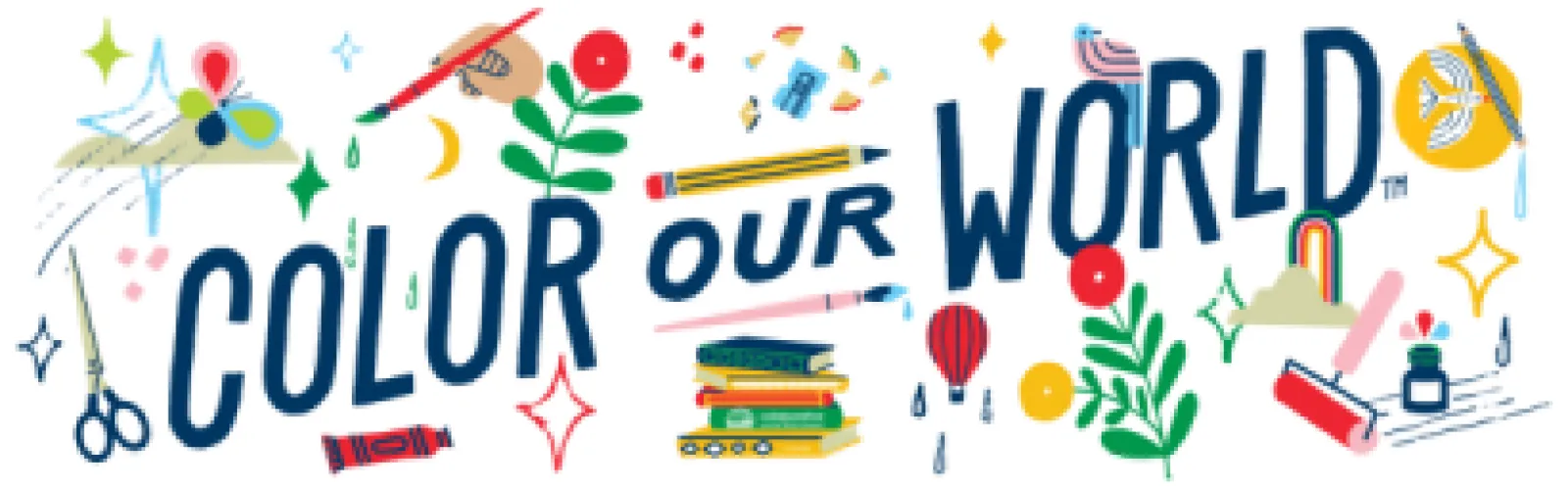 Color Our World 2025 Summer Reading Program